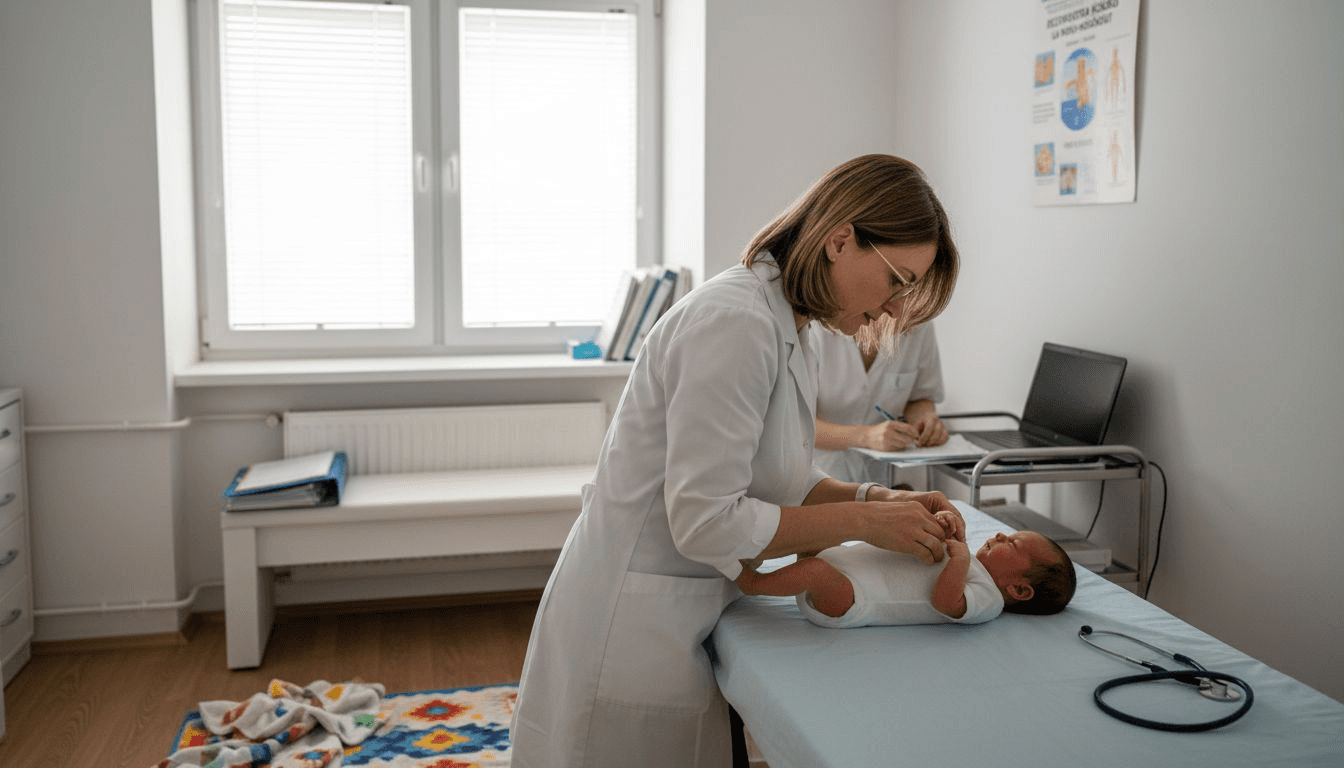 Ortopedia pediatrică: 3% nou-născuți afectați de luxație șold
