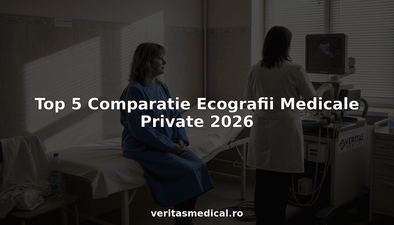 Top 5 Comparatie Ecografii Medicale Private 2026