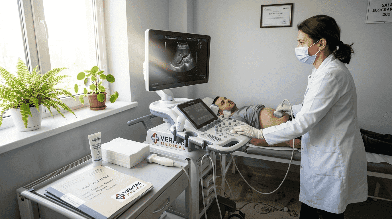 Cum decurge o ecografie: ghid complet pentru pacienți 2026