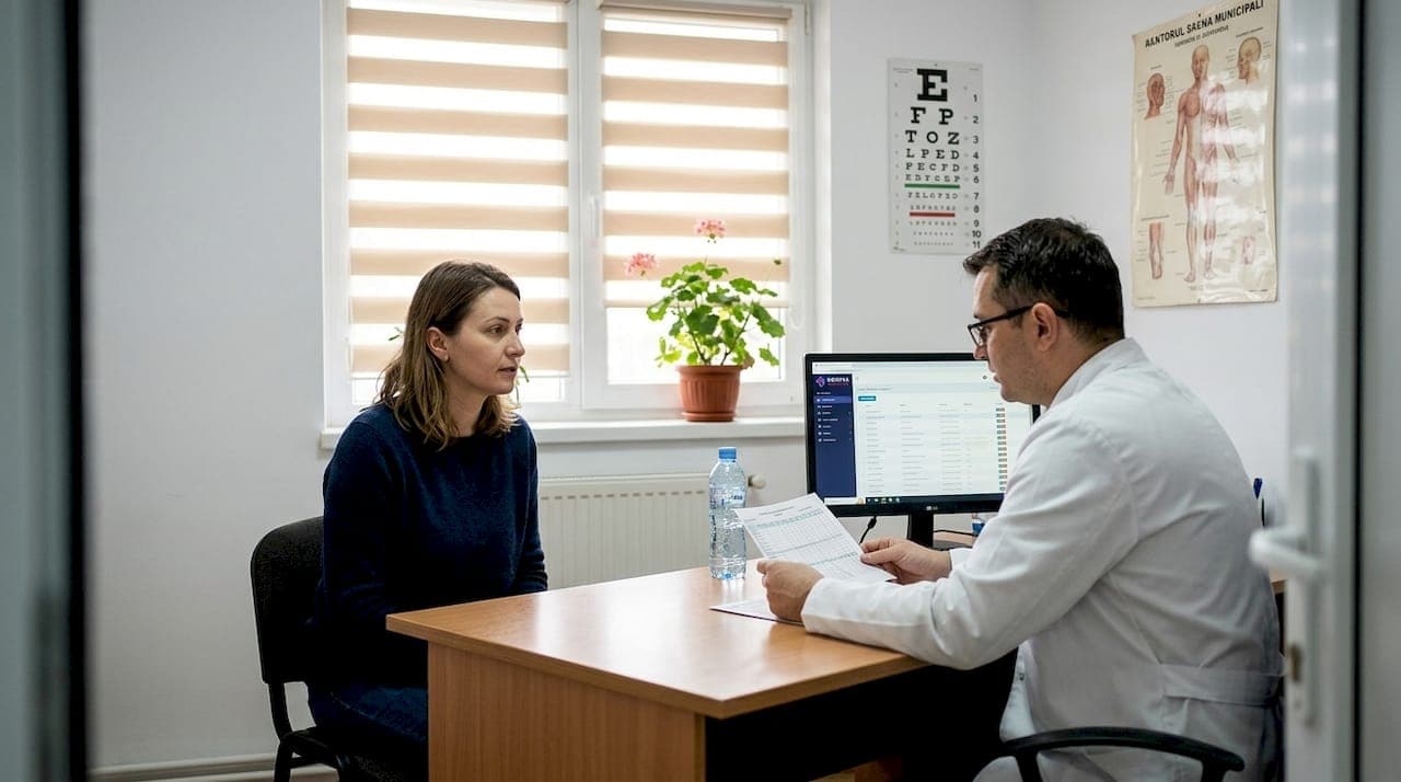 Alege corect tipuri de consultații medicale în Slobozia